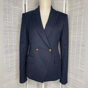 Rag & Bone Fletcher Blazer Navy Size 4